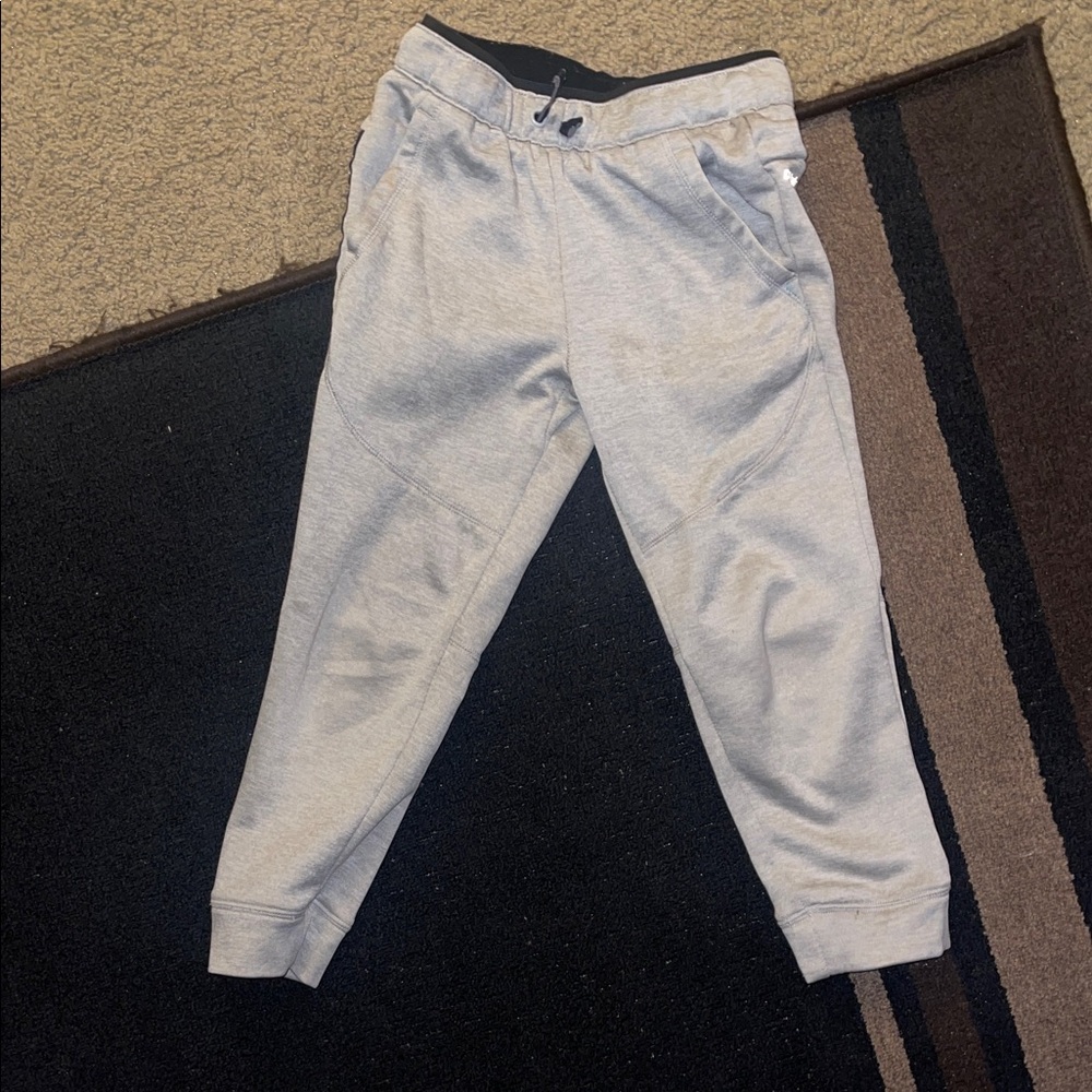 Kids Light Gray Sweatpants